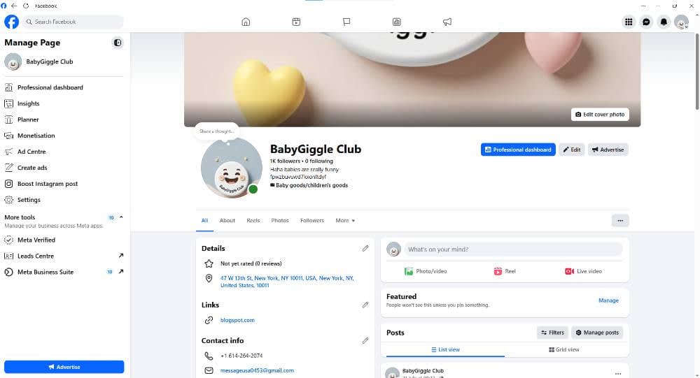 BabyGiggle Club