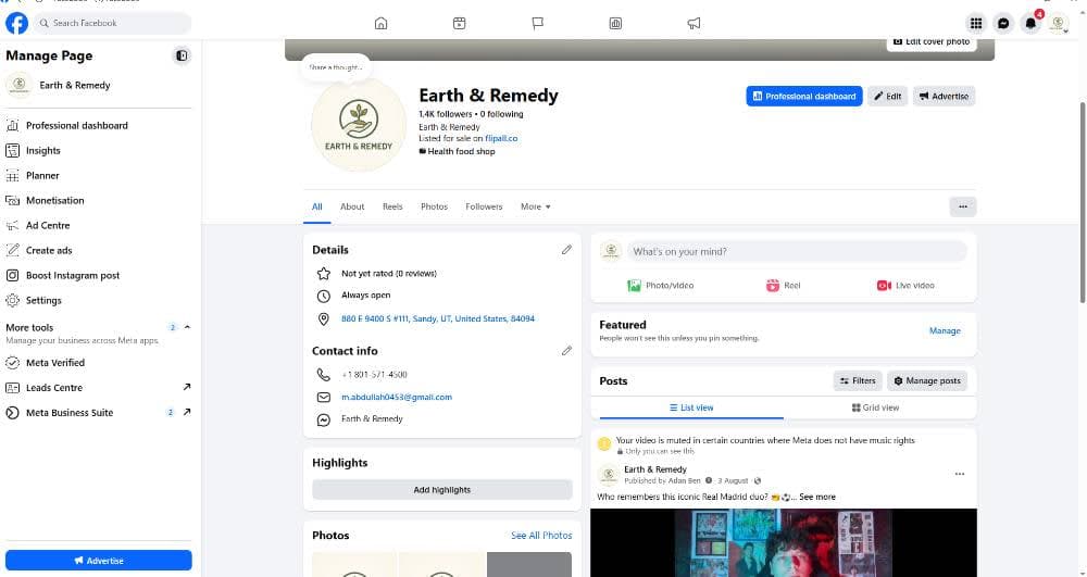 Earth & Remedy
