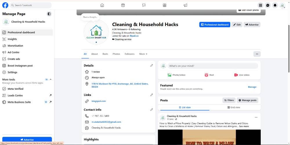 Cleaning & Household Hacks