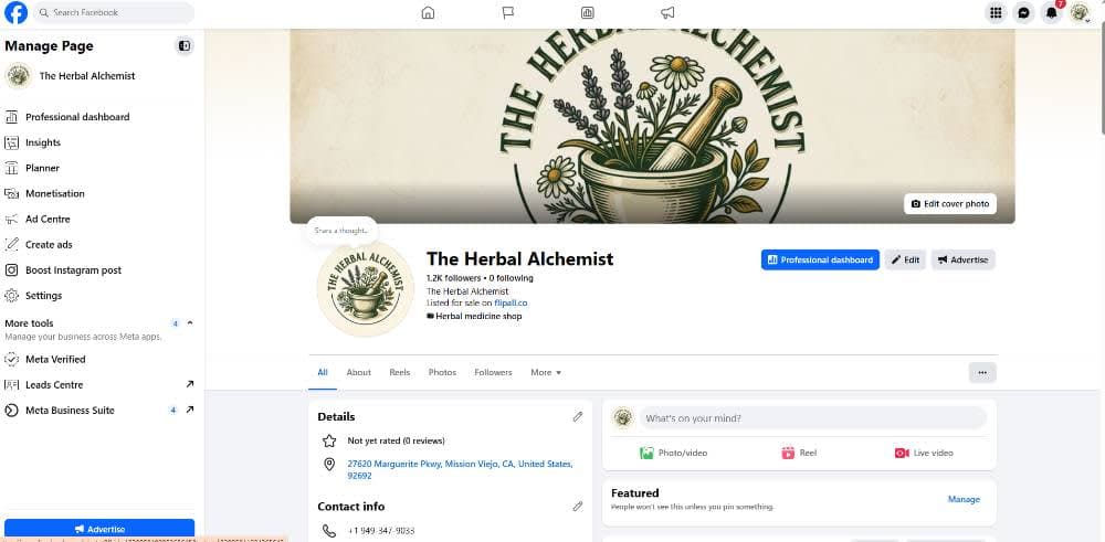 The Herbal Alchemist