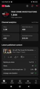 Listing Screenshot