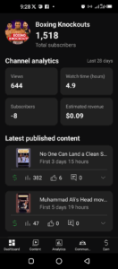 Listing Screenshot