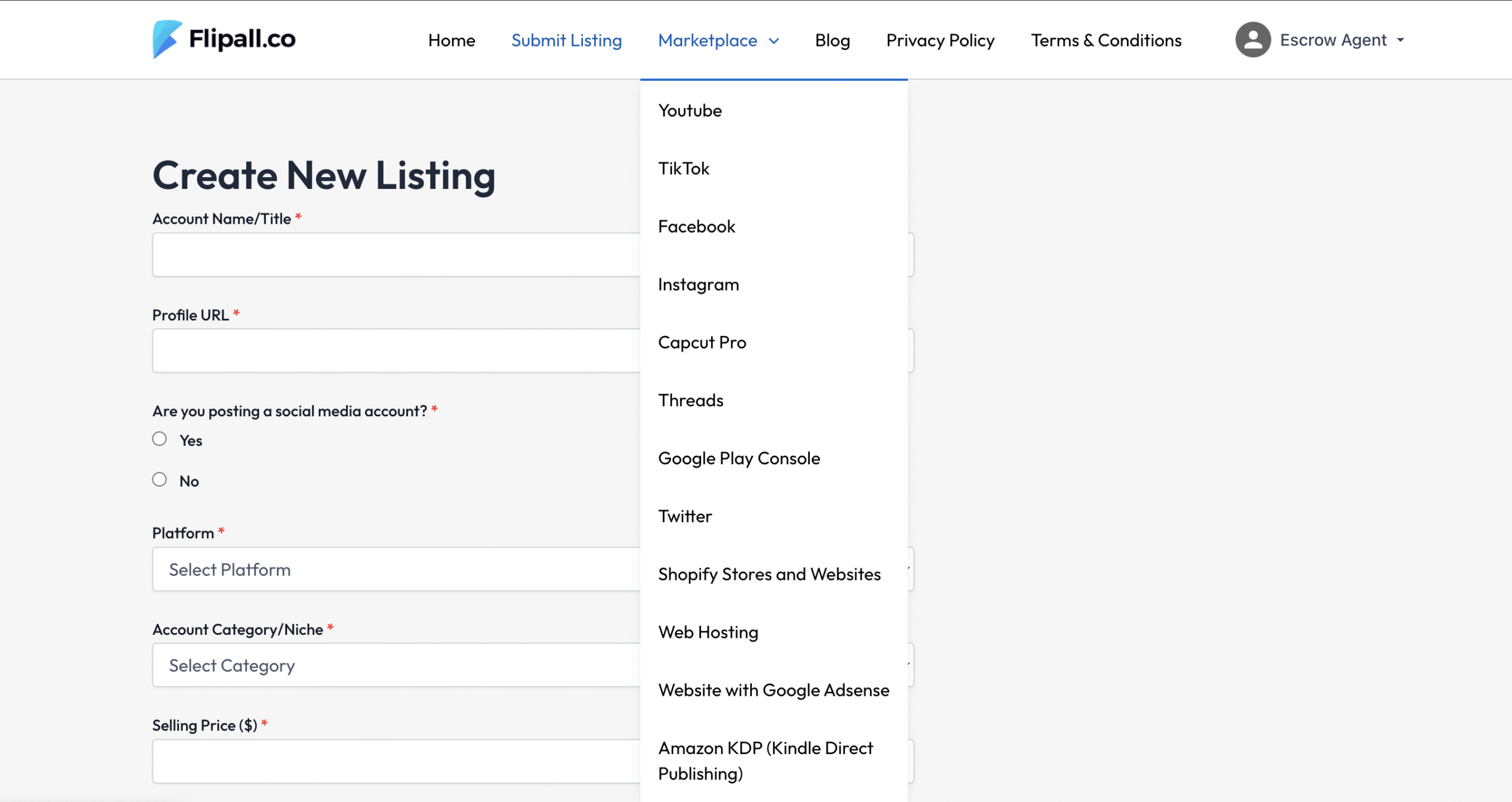 How to List Your Account on Flipall (Yes, Itâs That Simple)
