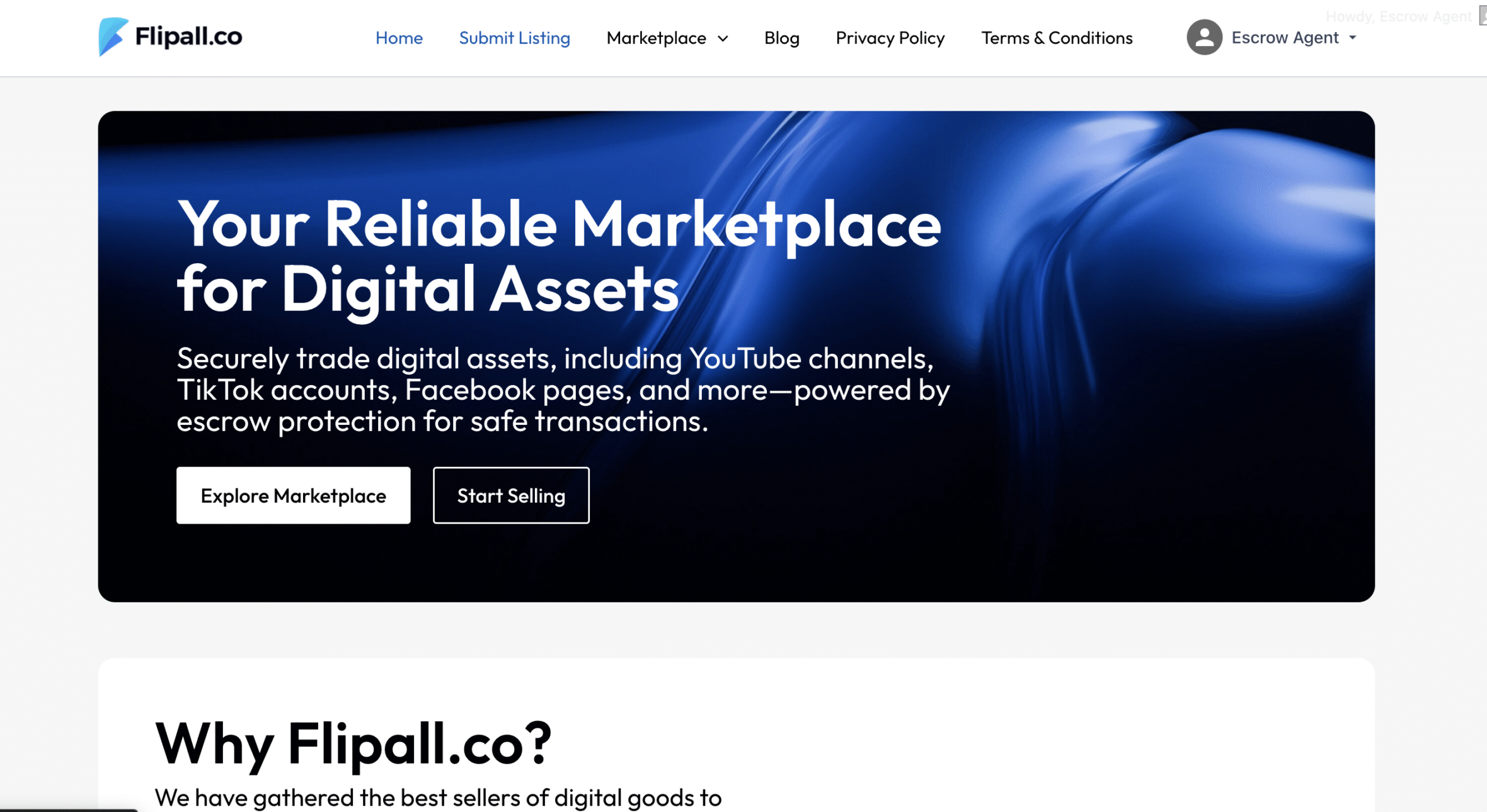 How to sell on Flipall.co