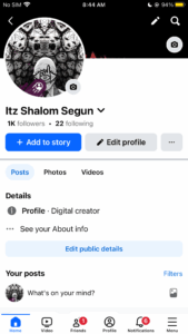 Listing Screenshot