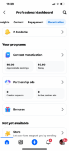 Listing Screenshot