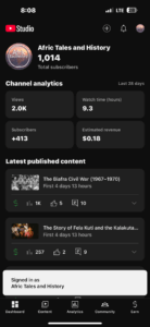 Listing Screenshot