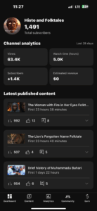 Listing Screenshot