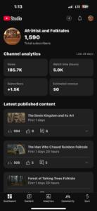 Listing Screenshot
