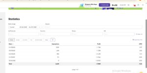 Listing Screenshot