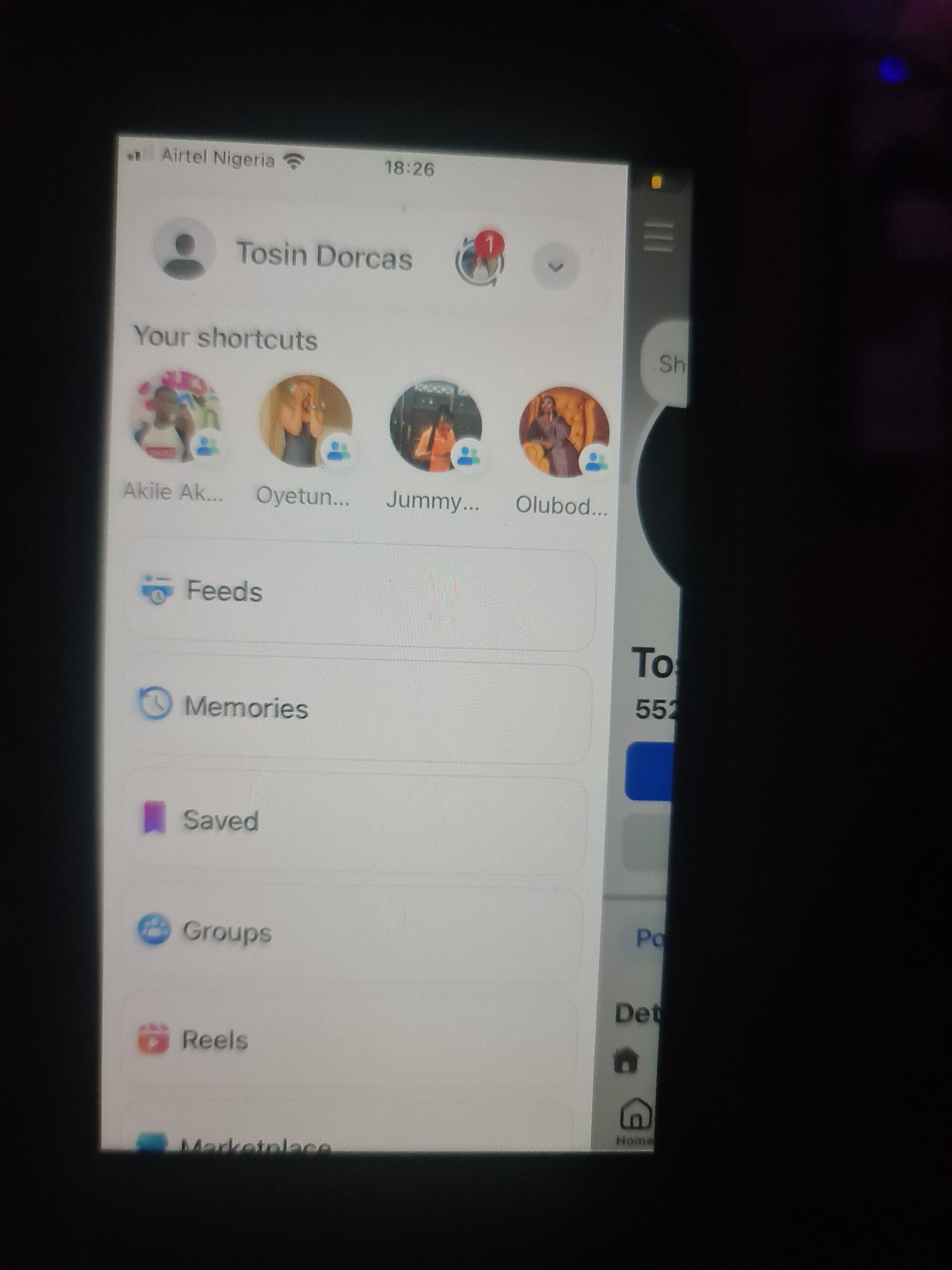 Local facebook 500+ friends with switch profile