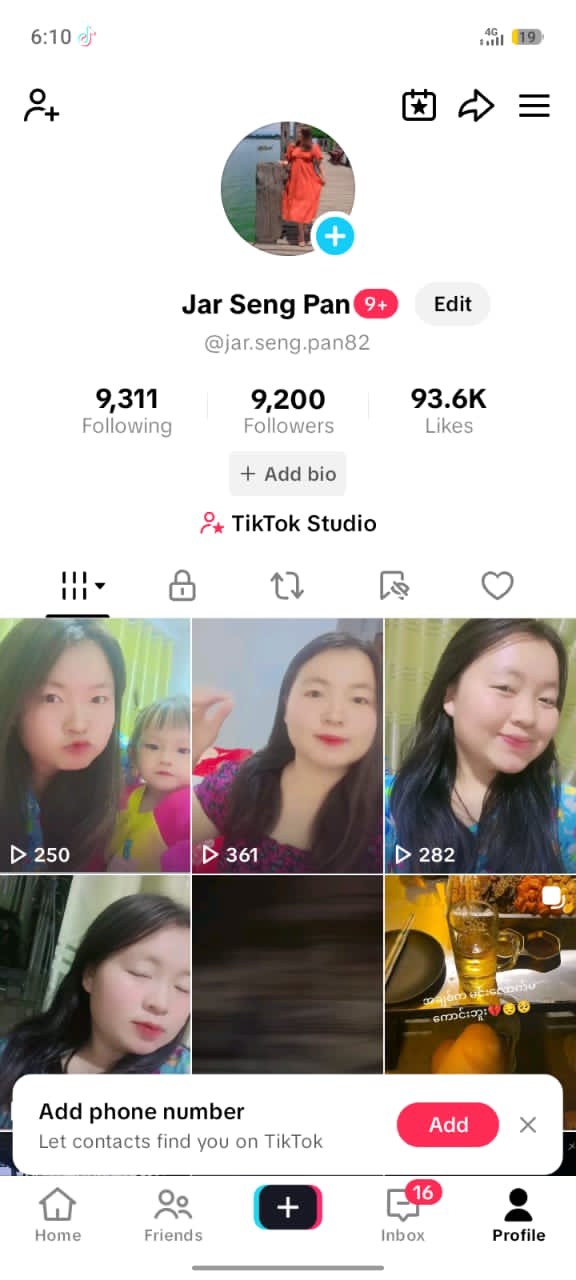 Foreign TikTok| 9.2k followers
