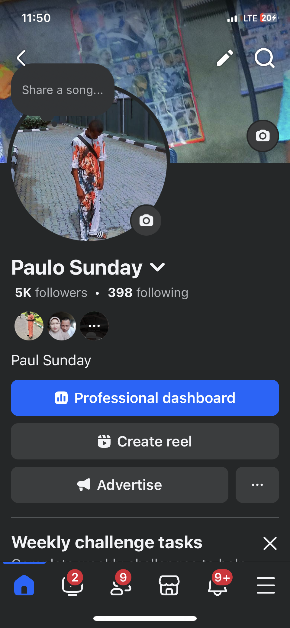 Paulo Sunday