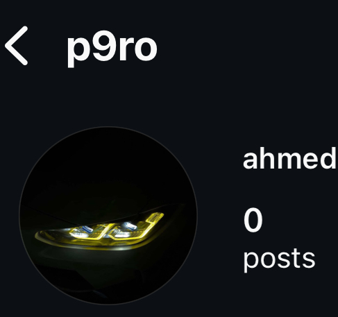 2013 account with special username