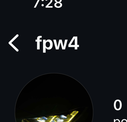 2025 account with special username