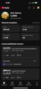 Listing Screenshot