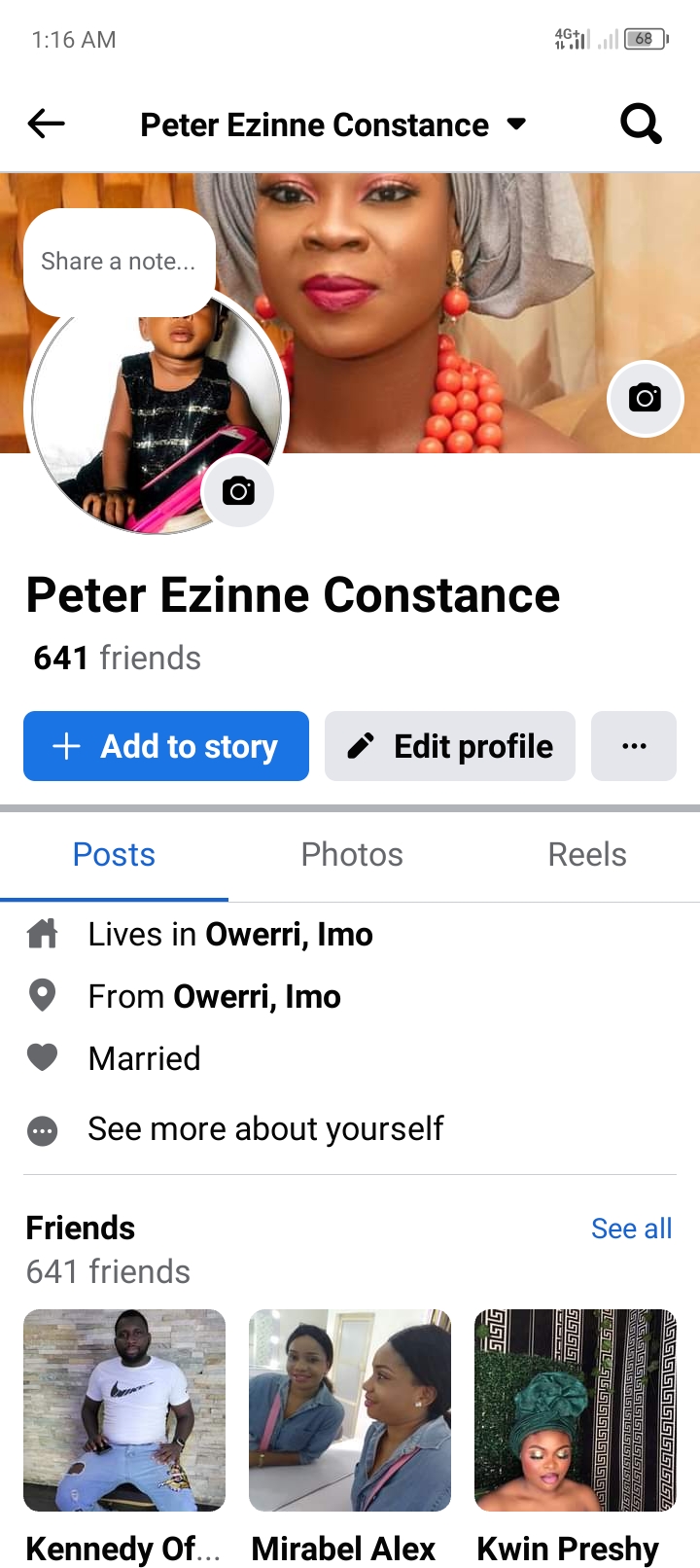 Peter ezinne confidence