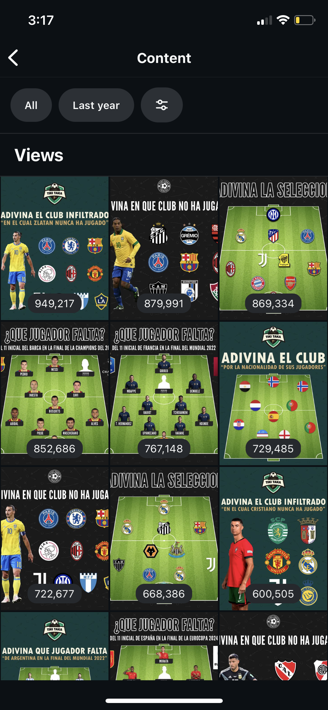 Tiki Taka – Futbol