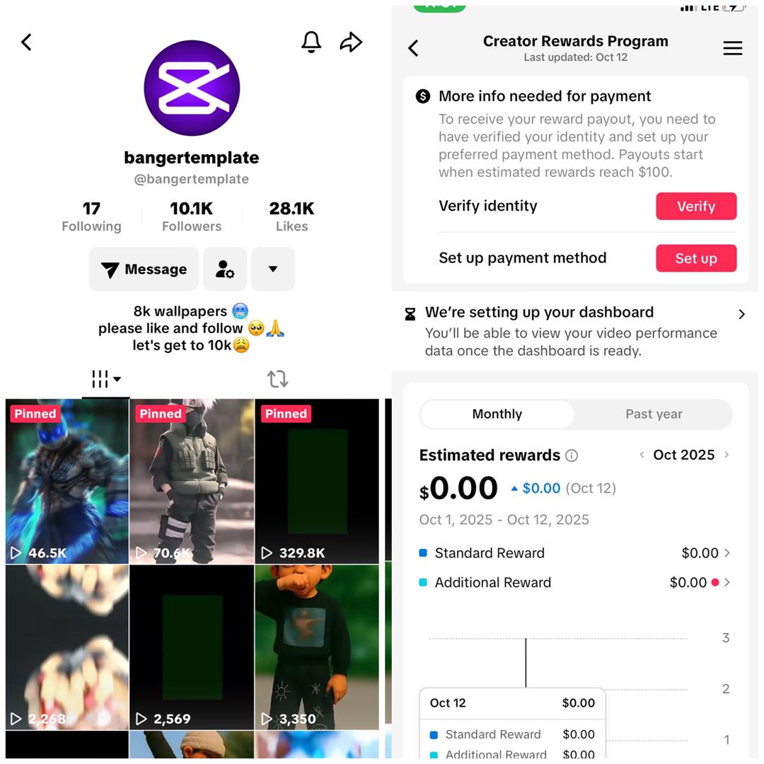 Ai Monetized UK TikTok ✅