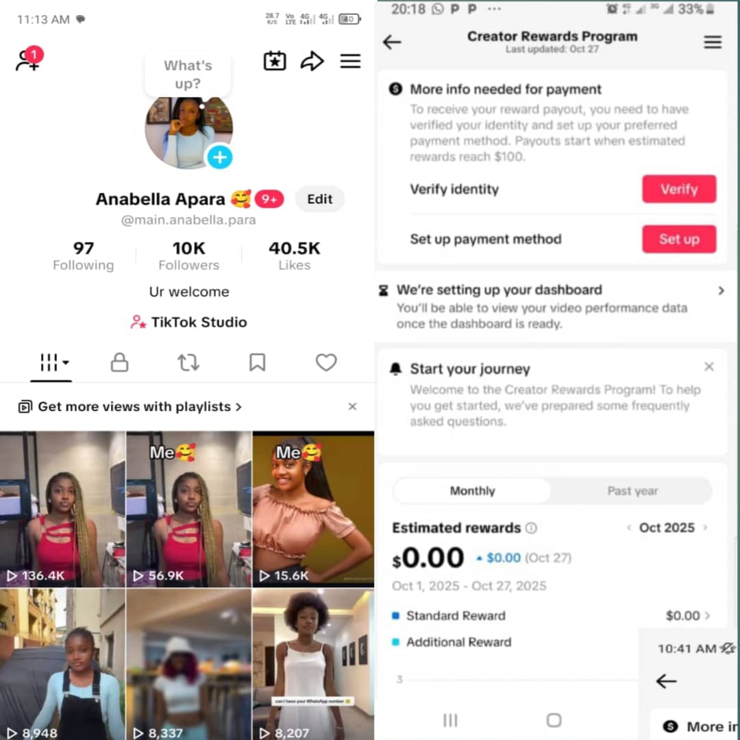 Monetized 💰 UK TikTok