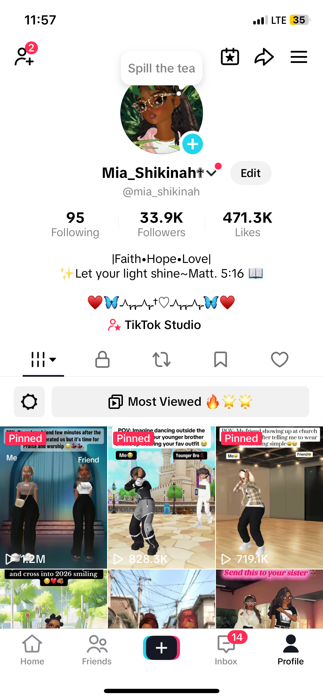 Mia_shikinah | Nigeria Account