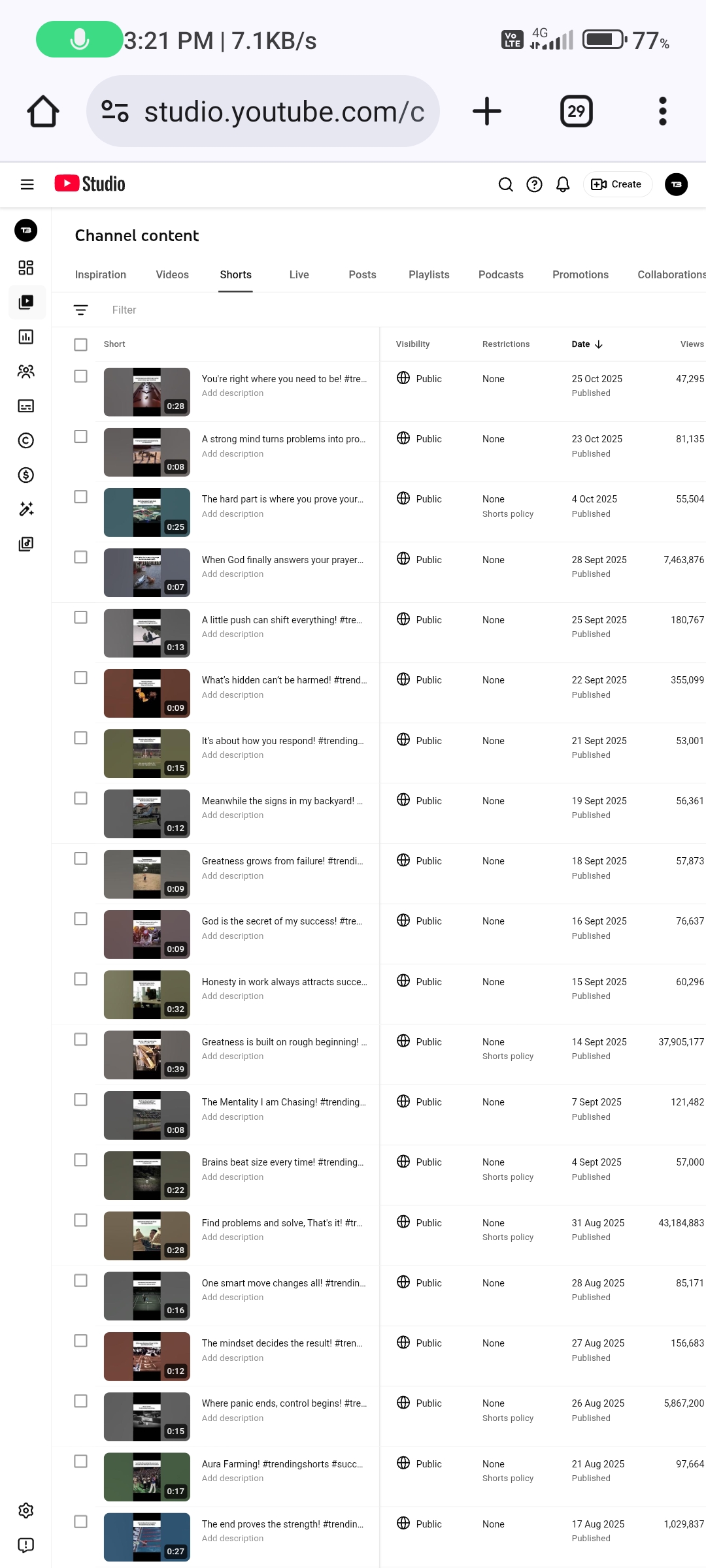 THE TRILLIONAIRE THINGS