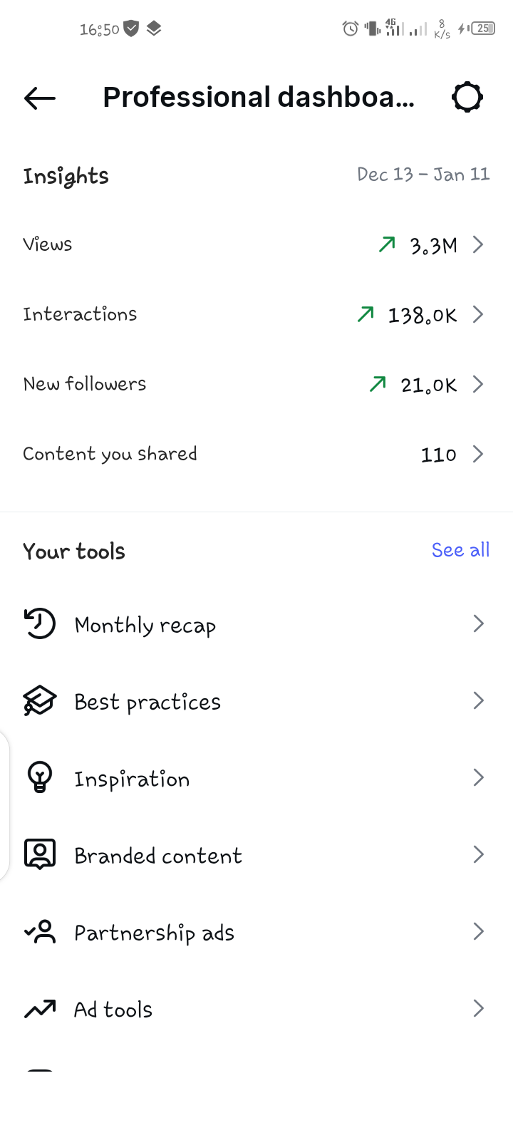 Fast Growing, Super Active Model Insta Account