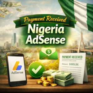 Verified Payment Nigerian AdSense accounts