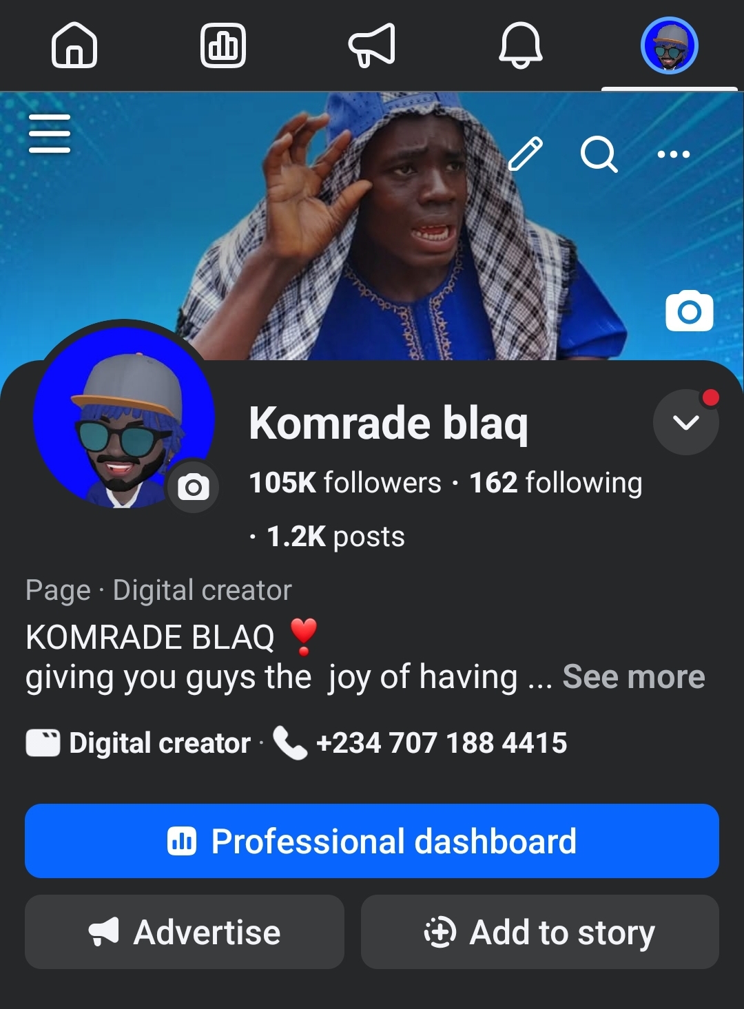 Komrade blaq