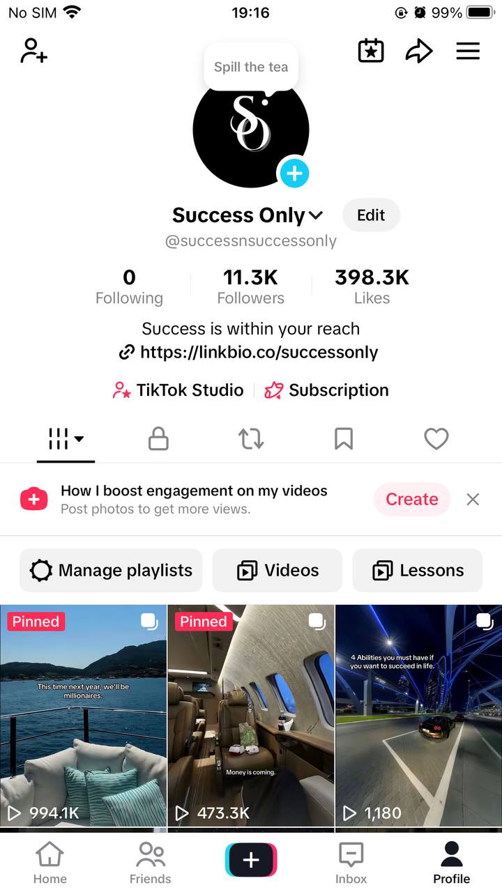 Success Only