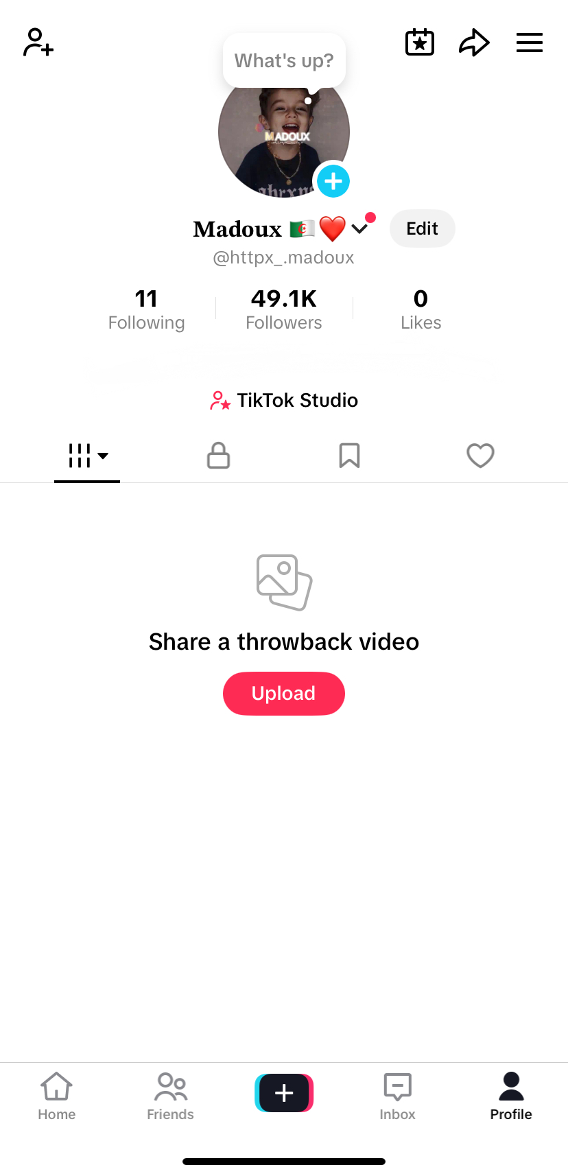 TikTok Account 49.1k Followers For Sale