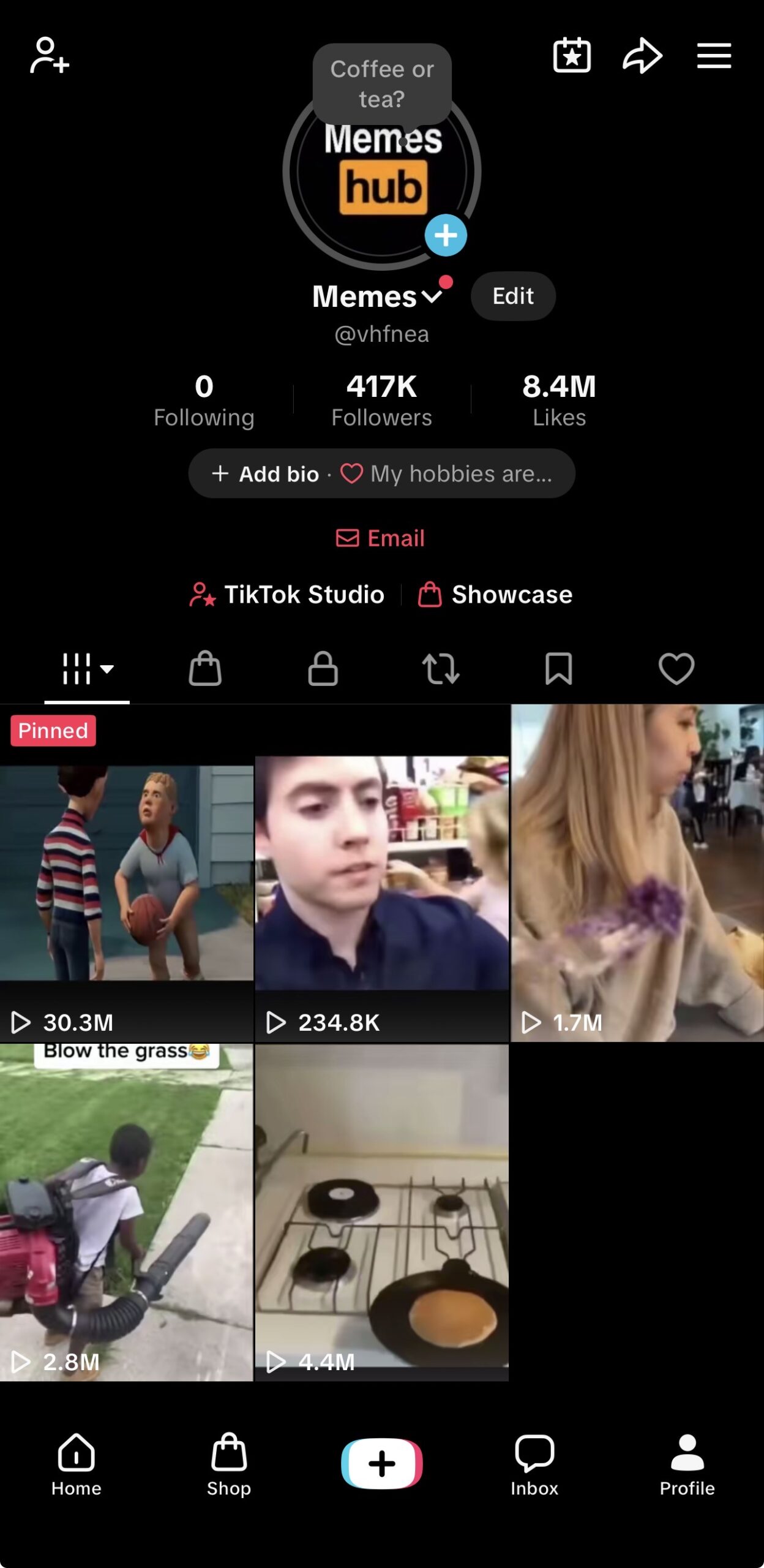 TikTok OG MEME ACCOUNT