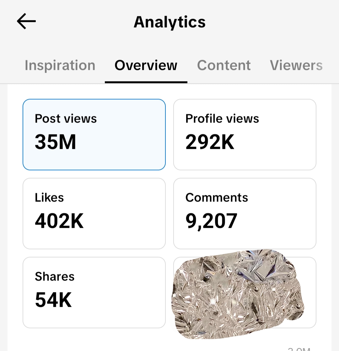USA monetized tiktok account