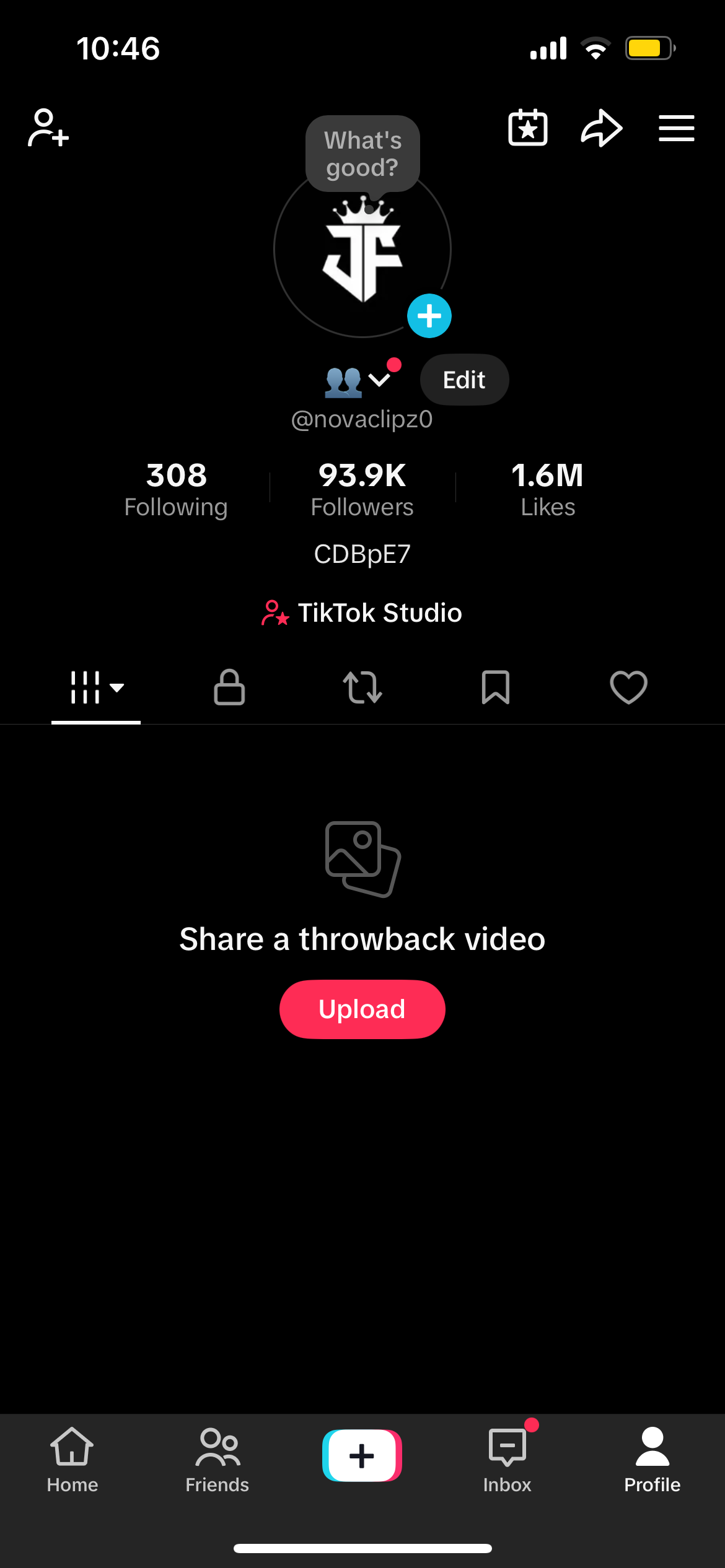 TikTok (novaclipz0) 93.9k followers