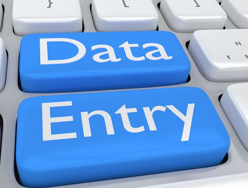 DATA ENTRY JOBS