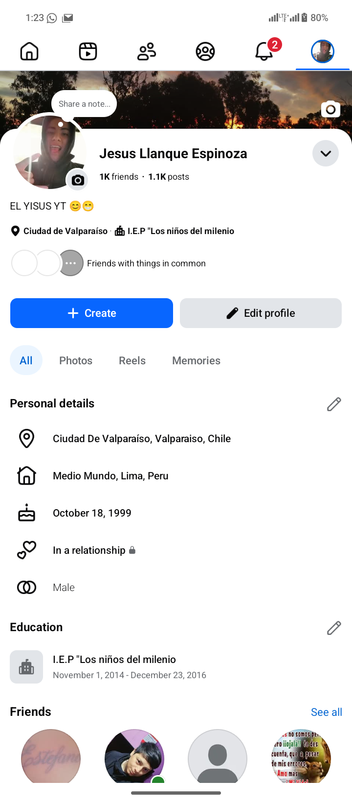 Jesus Lianque Espinoza