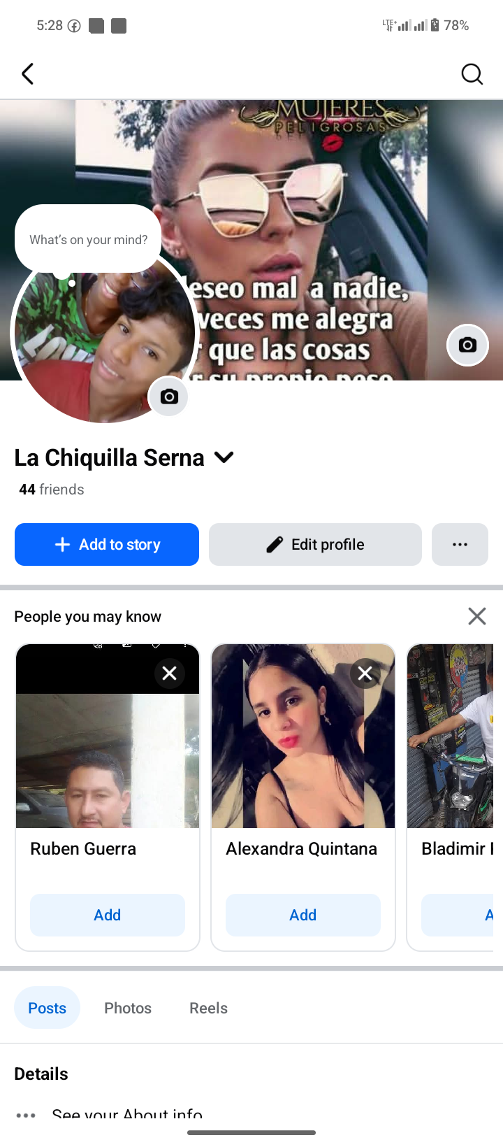 La Chiquilla Serna