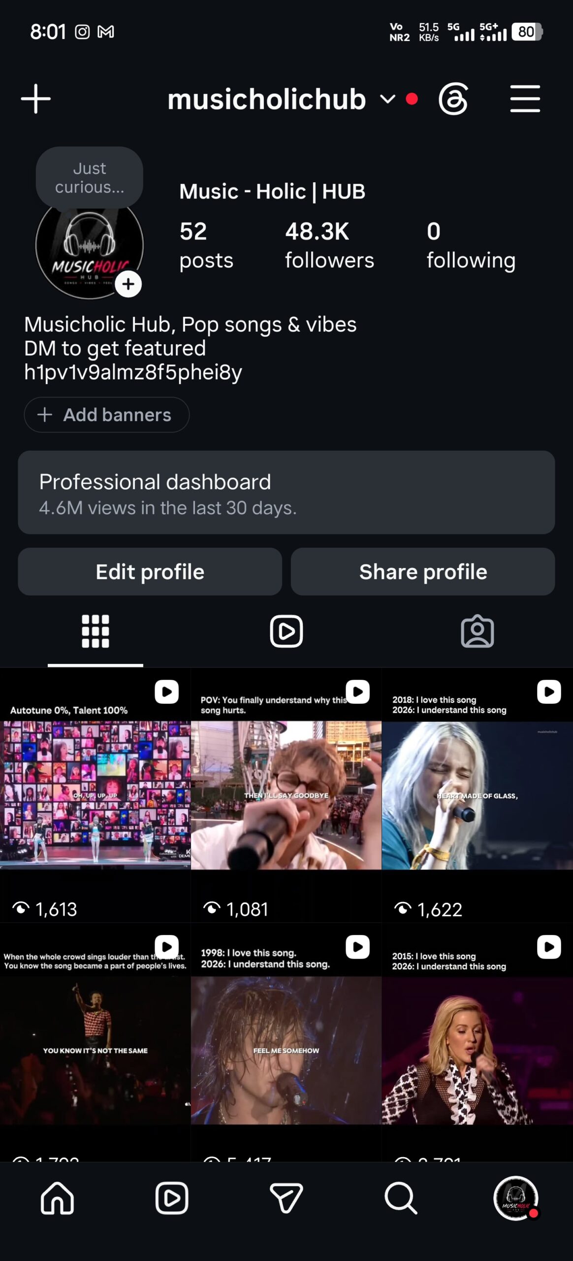 musicholichub