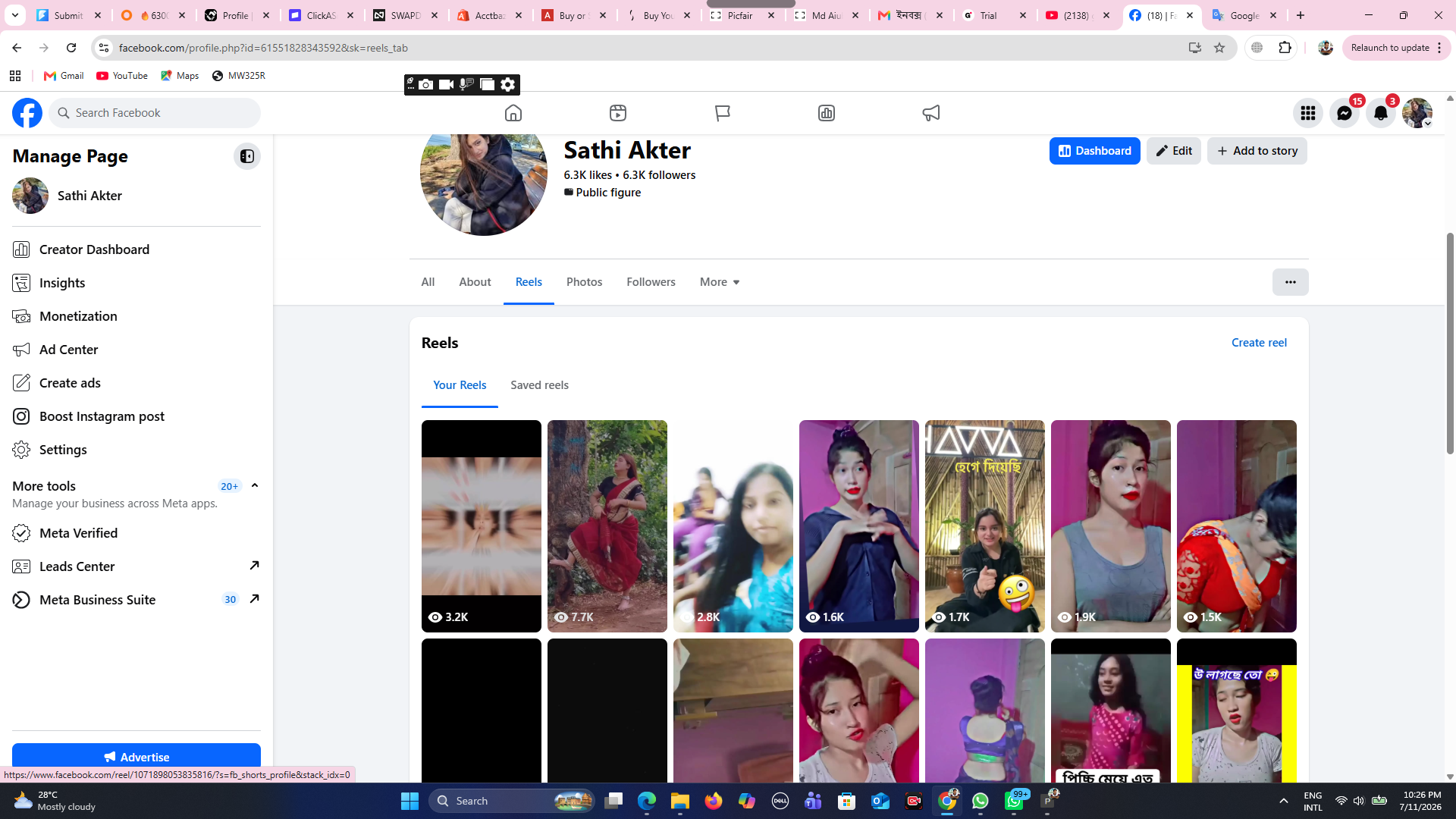 Sathi Akter